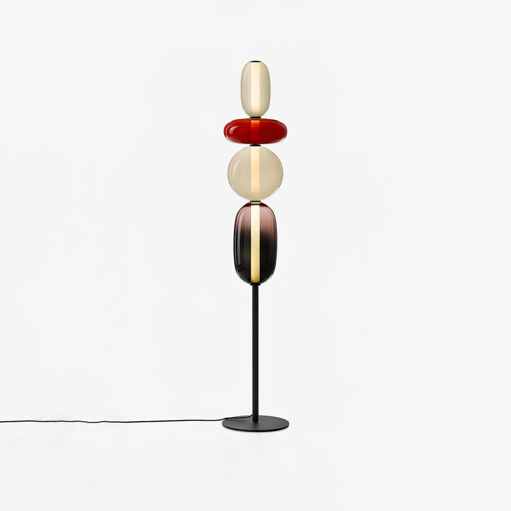 Candied Glass Standing Light, Floor Lamp, detail 55