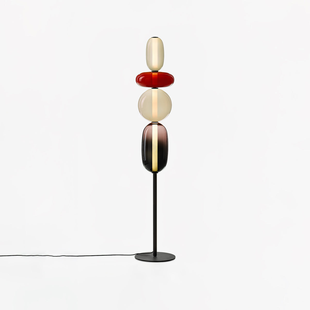 Candied Glass Standing Light, Floor Lamp, detail 55