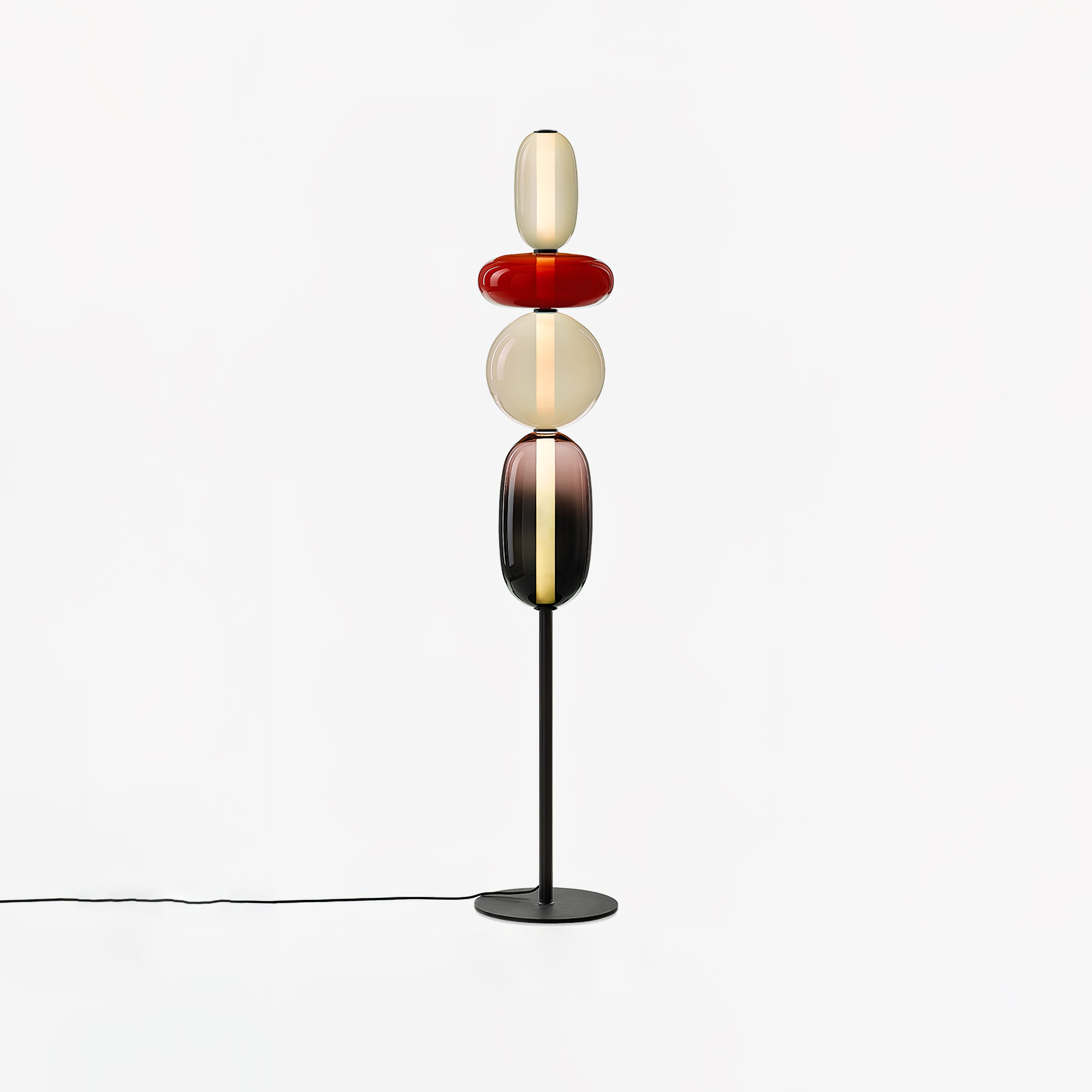 Candied Glass Standing Light, Floor Lamp, detail 55
