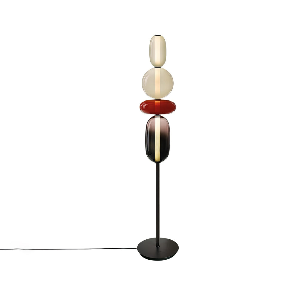 Candied Glass Standing Light, Floor Lamp, detail 56