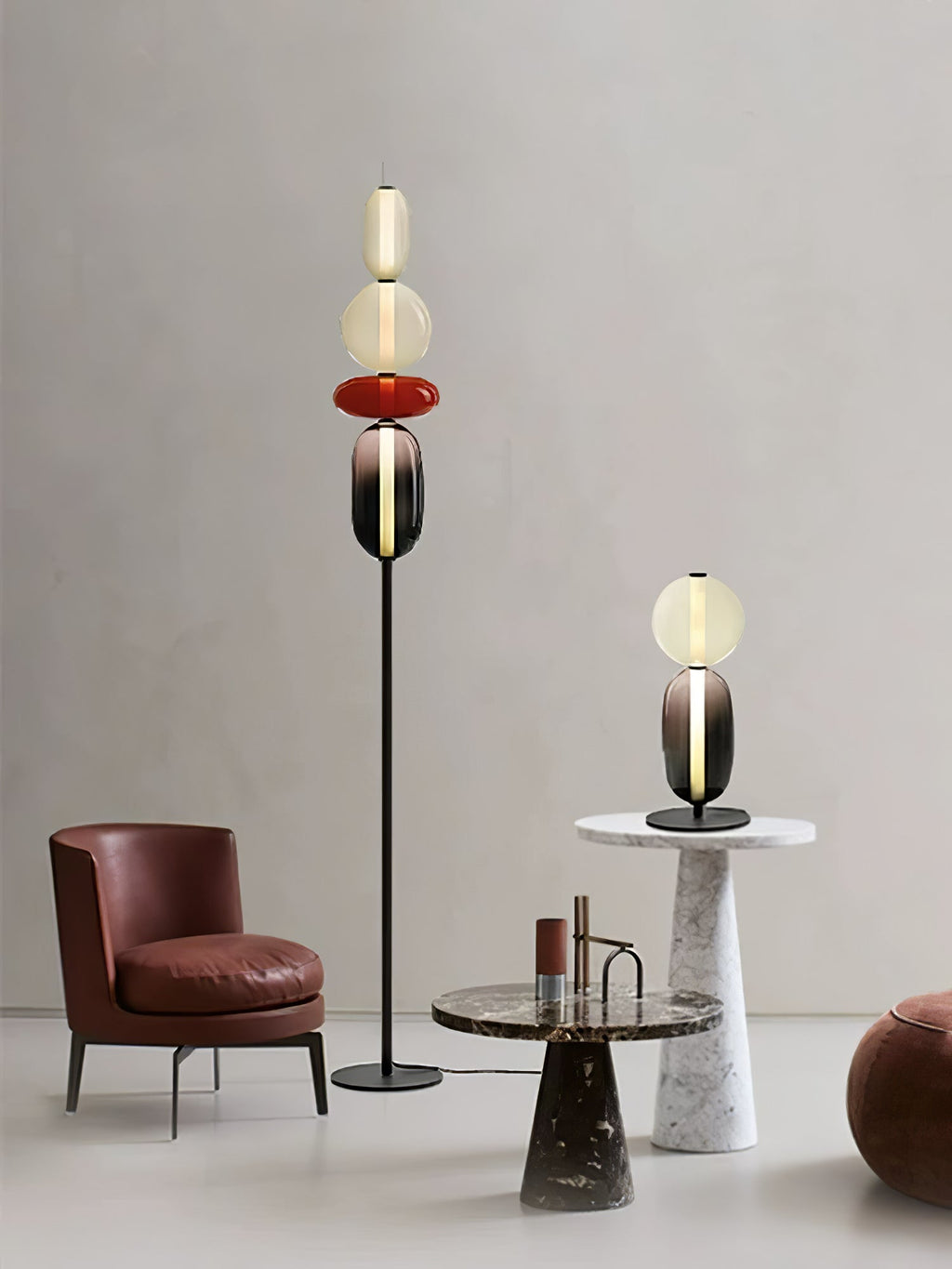 Candied Glass Standing Light, Floor Lamp, detail 23