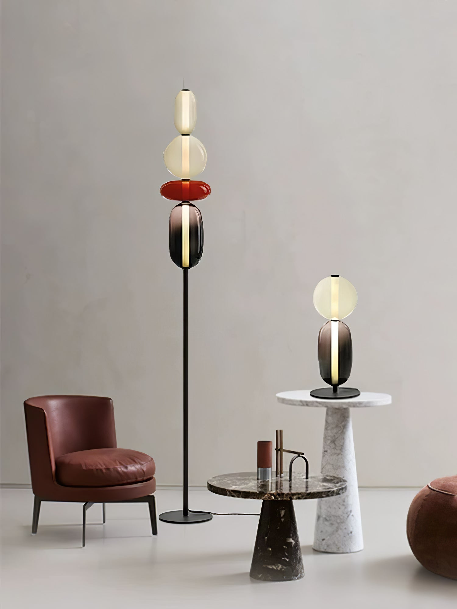 Candied Glass Standing Light, Floor Lamp, detail 23