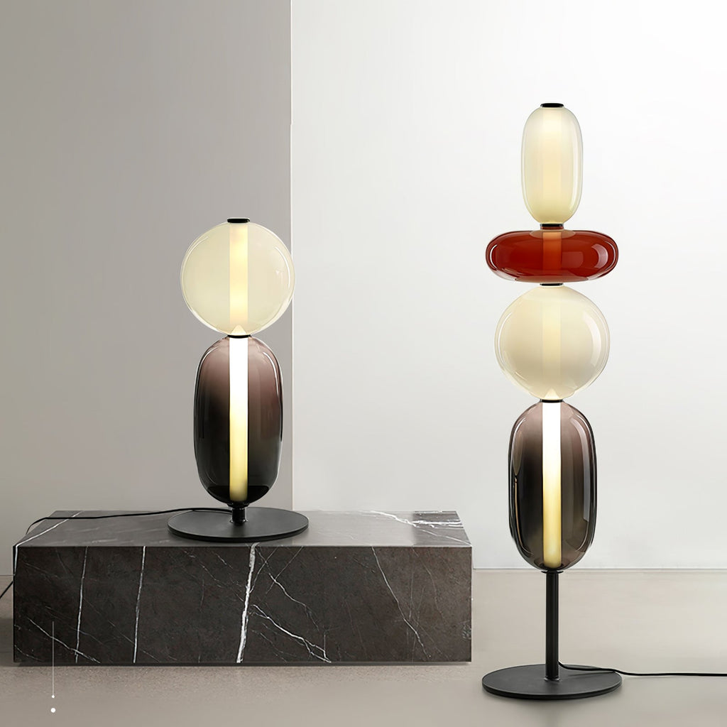 Candied Glass Standing Light, Floor Lamp, detail 18