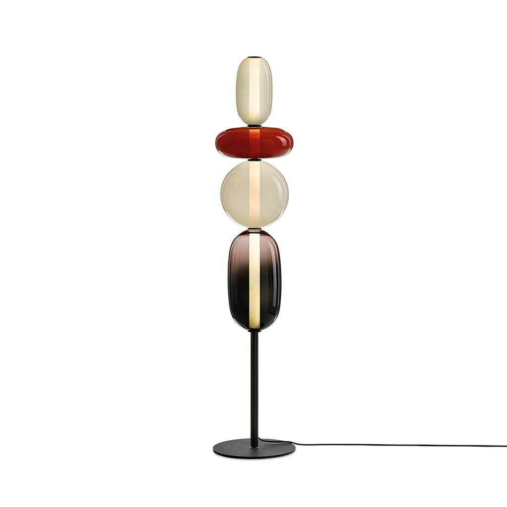 Candied Glass Standing Light, Floor Lamp, detail 45