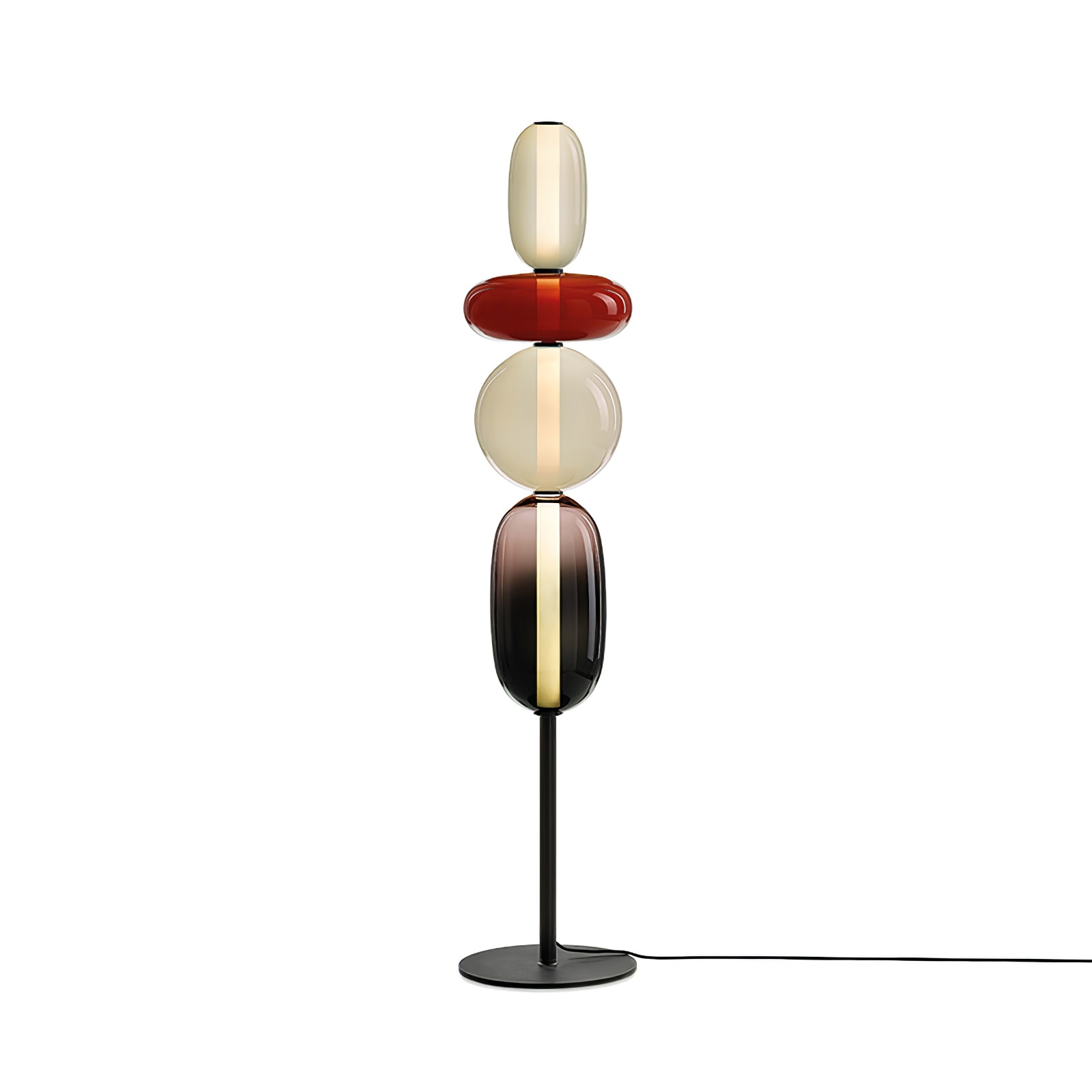 Candied Glass Standing Light, Floor Lamp, detail 45