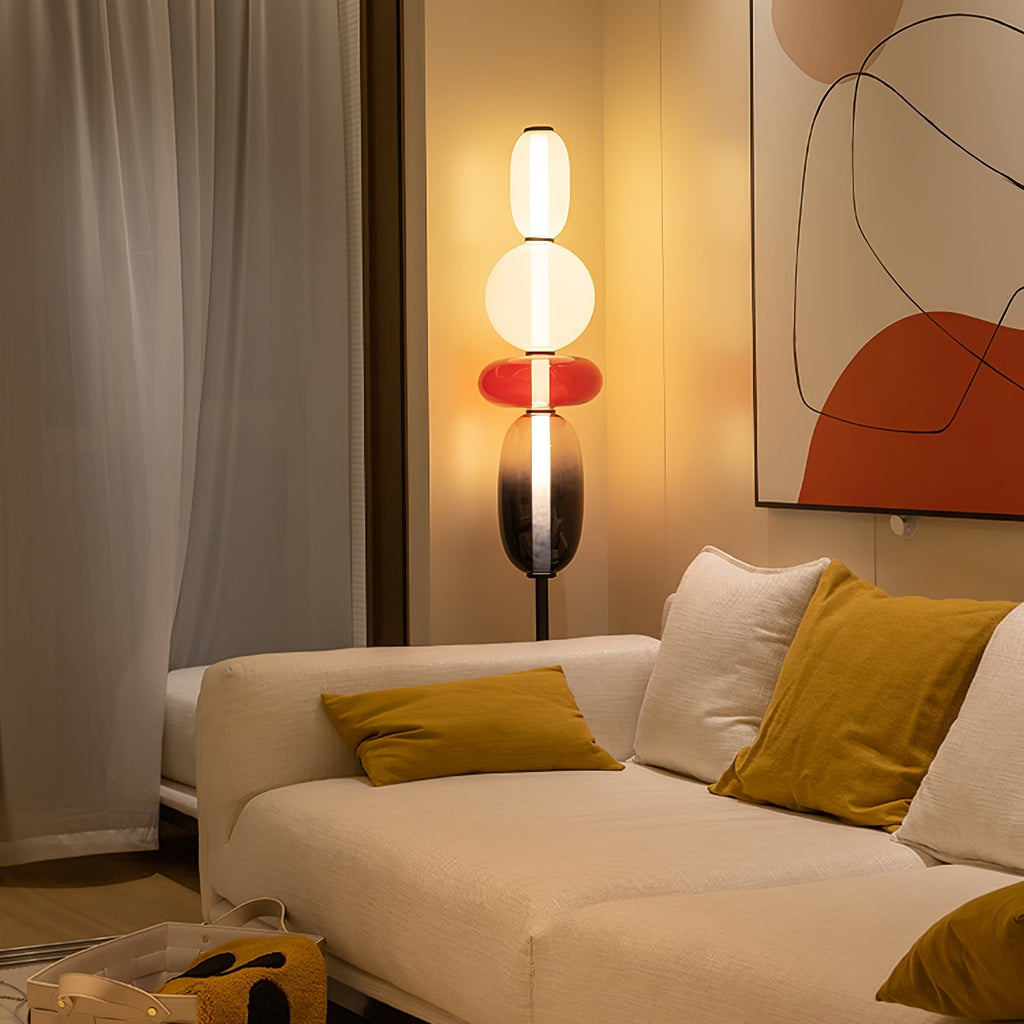 Candied Glass Standing Light, Floor Lamp, detail 6