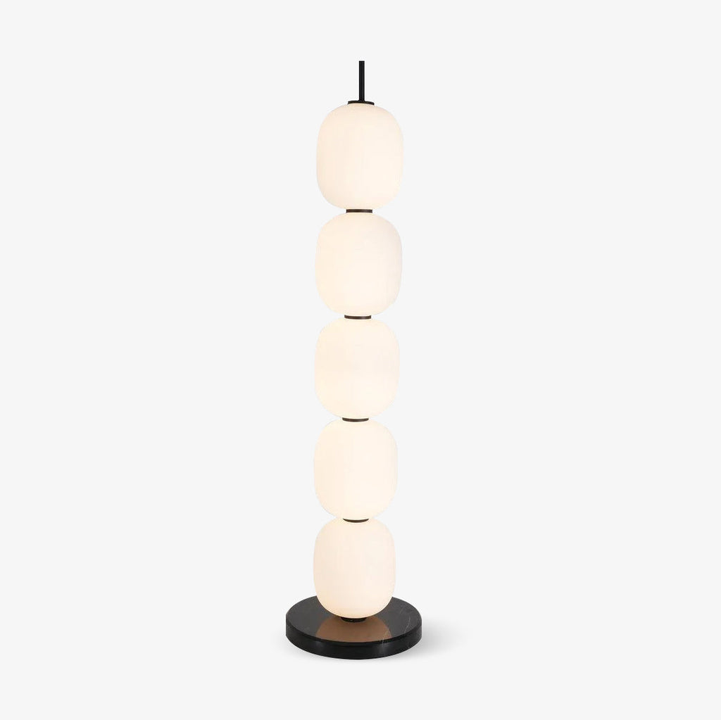 Candied Haws Floor Light, Floor Lamp, Marble, ∅ 11.8″ x H 47.2″