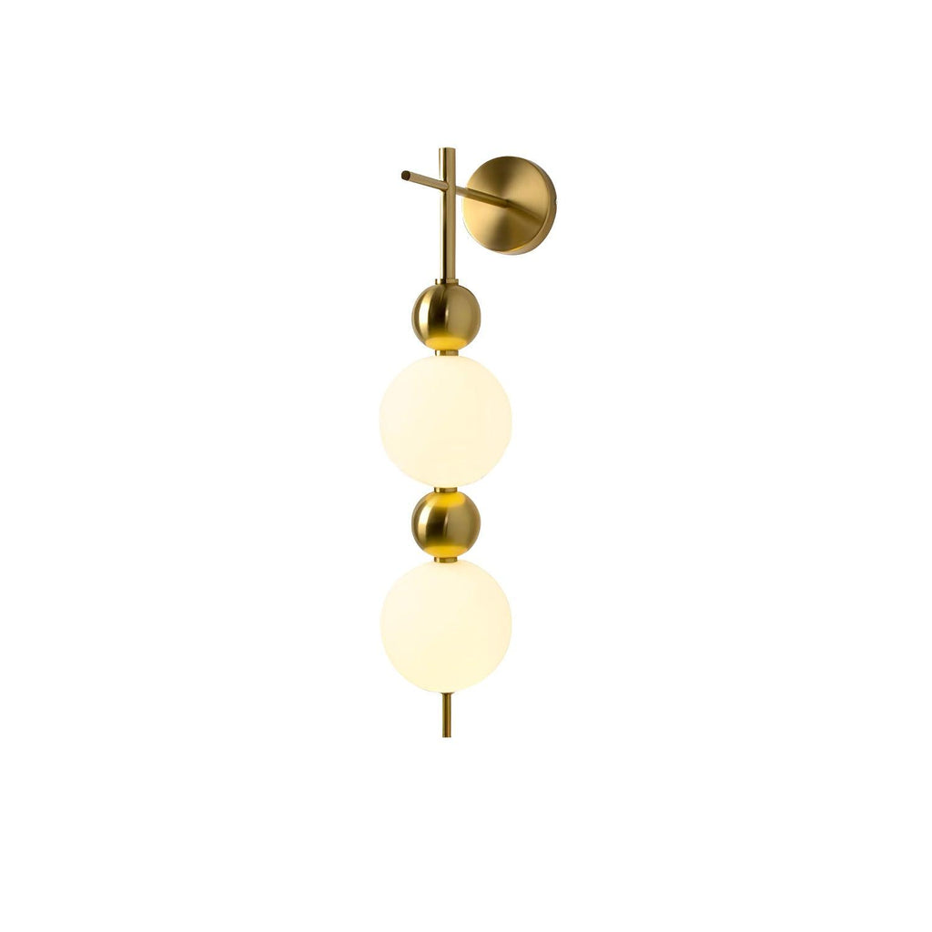 Candied Haws String Wall Light, Hardwired Wall Sconce, detail 16