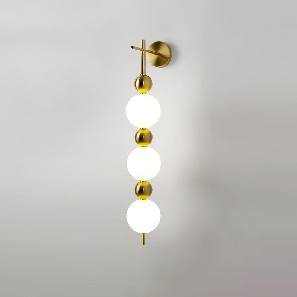 Candied Haws String Wall Light, Hardwired Wall Sconce, detail 17