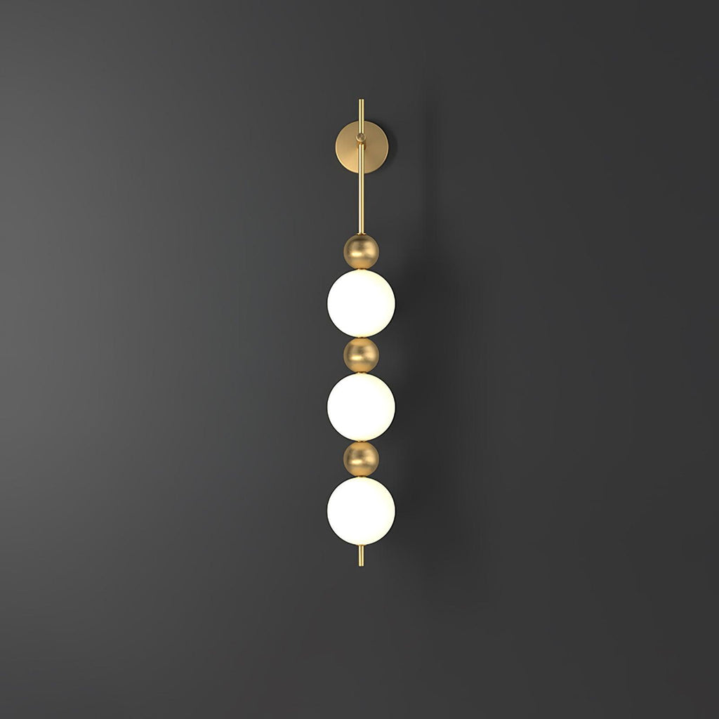 Candied Haws String Wall Light, Hardwired Wall Sconce, detail 19