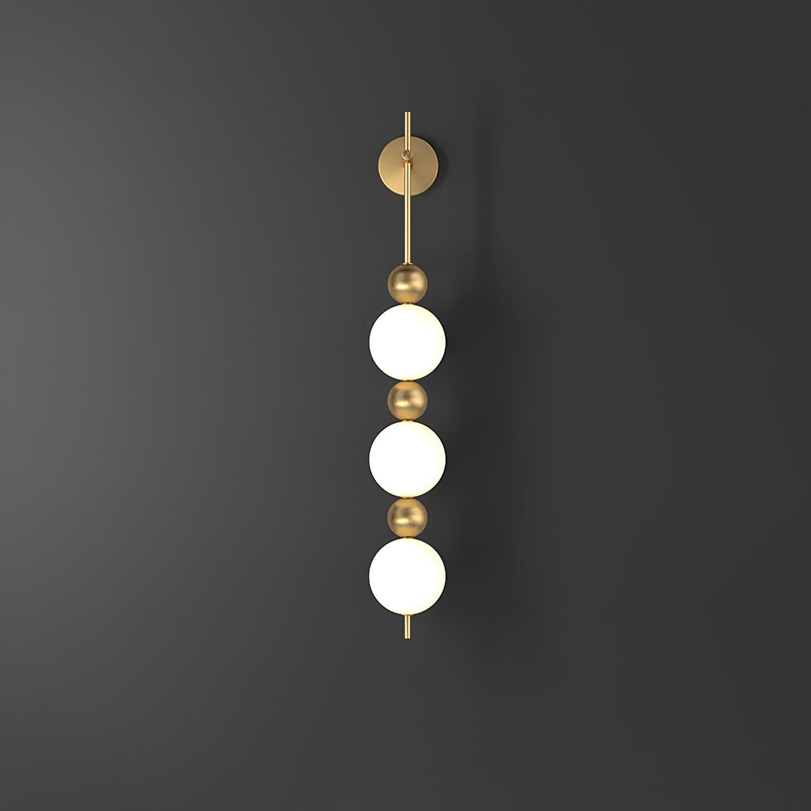 Candied Haws String Wall Light, Hardwired Wall Sconce, detail 19