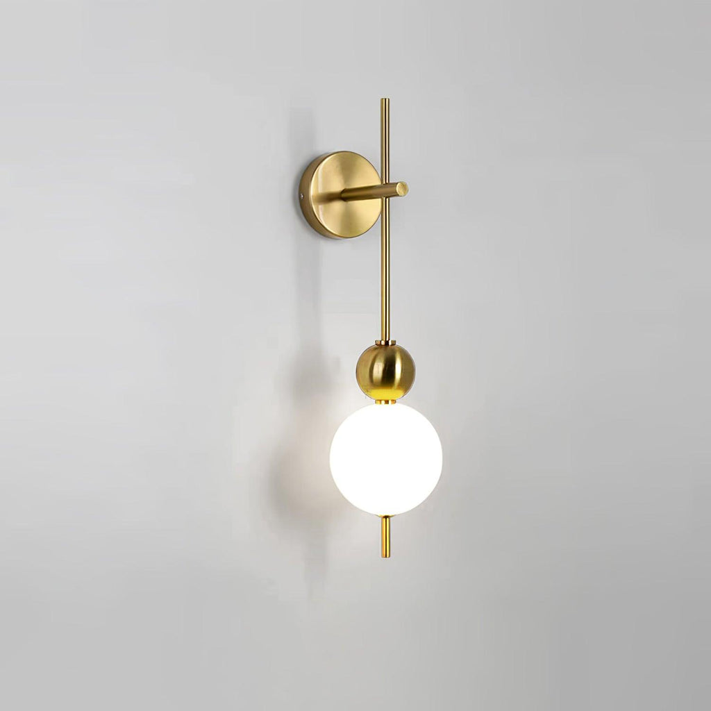 Candied Haws String Wall Light, Hardwired Wall Sconce, detail 20