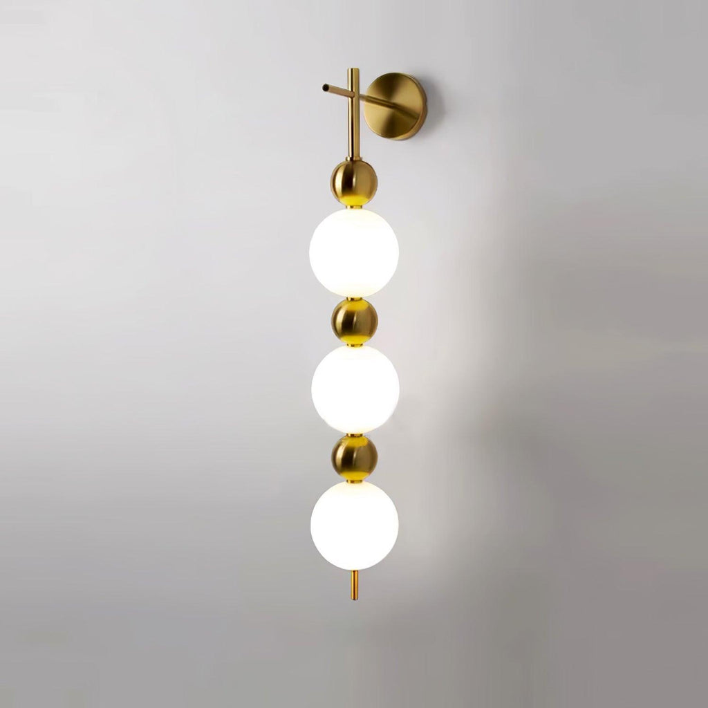 Candied Haws String Wall Light, Hardwired Wall Sconce, detail 21