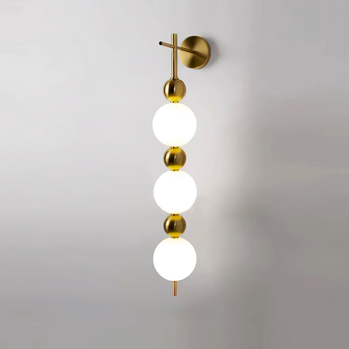 Candied Haws String Wall Light, Hardwired Wall Sconce, detail 21