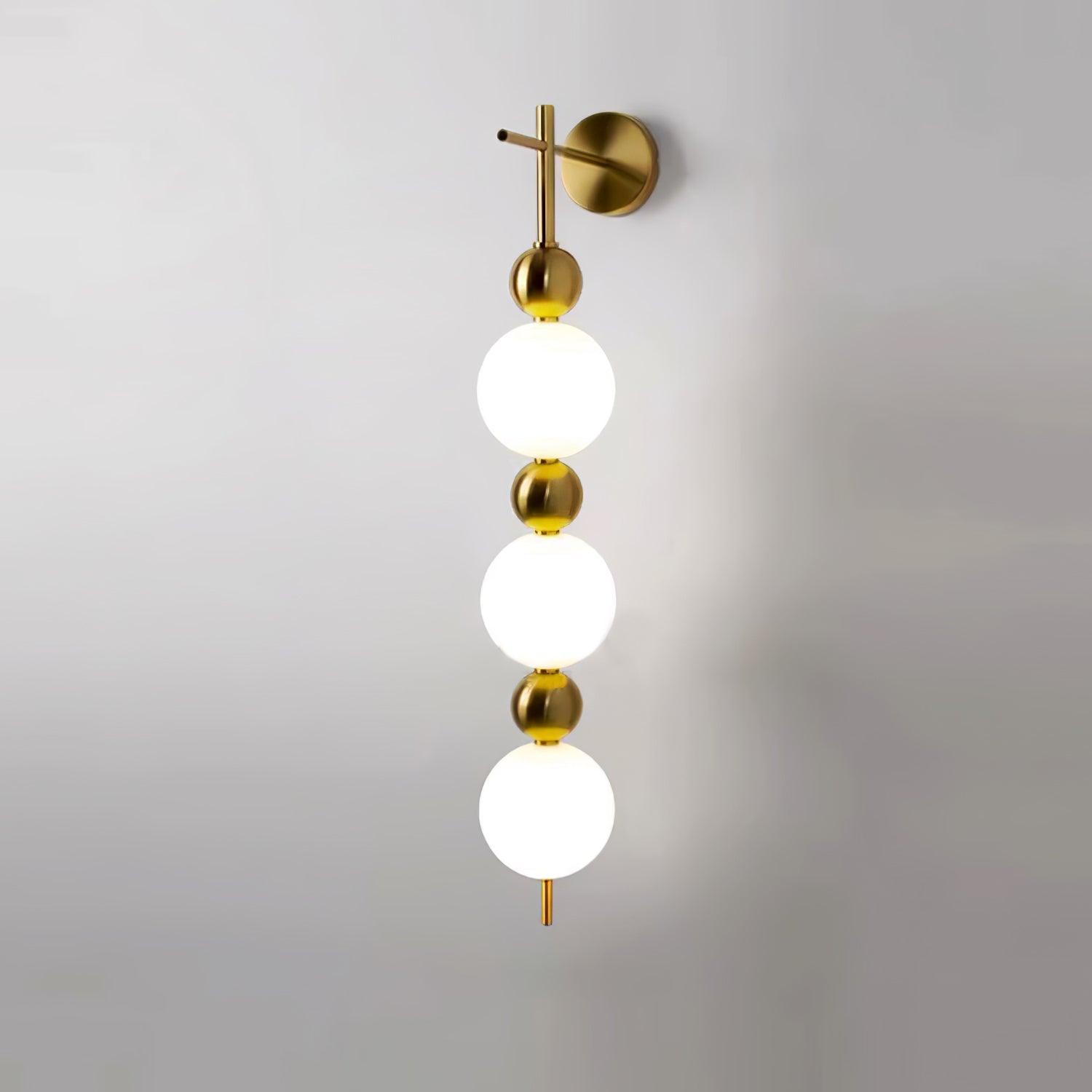 Candied Haws String Wall Light, Hardwired Wall Sconce, detail 21