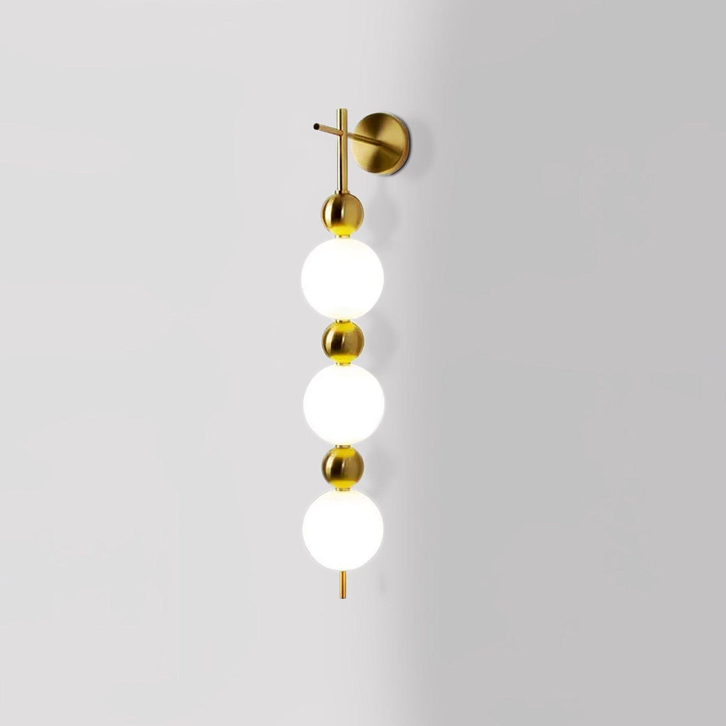 Candied Haws String Wall Light, Hardwired Wall Sconce, detail 23