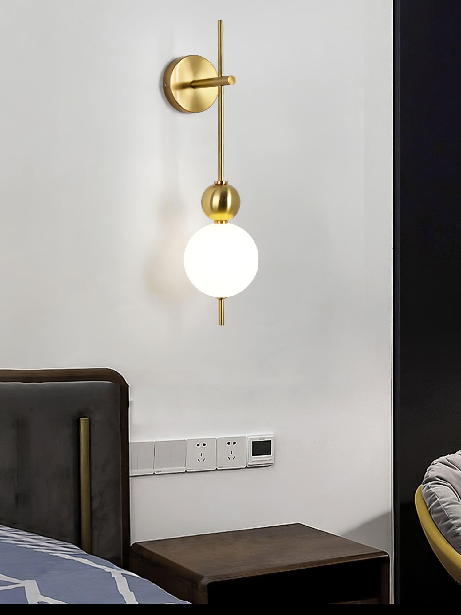 Candied Haws String Wall Light, Hardwired Wall Sconce, detail 24