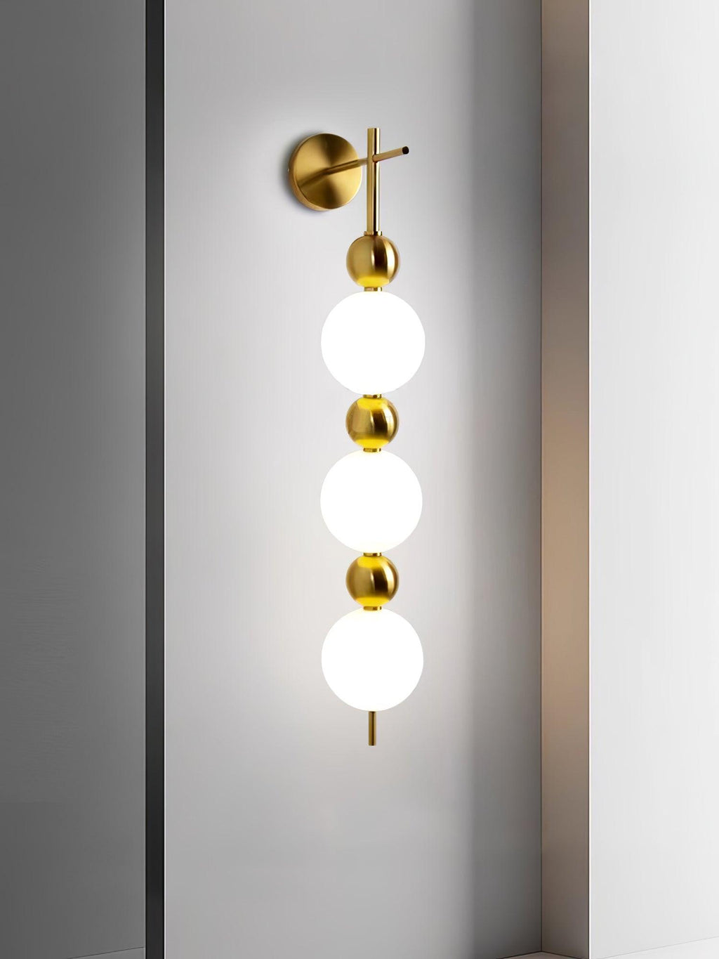 Candied Haws String Wall Light, Hardwired Wall Sconce, detail 25