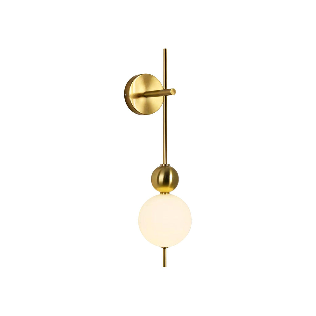 Candied Haws String Wall Light, Hardwired Wall Sconce, detail 26