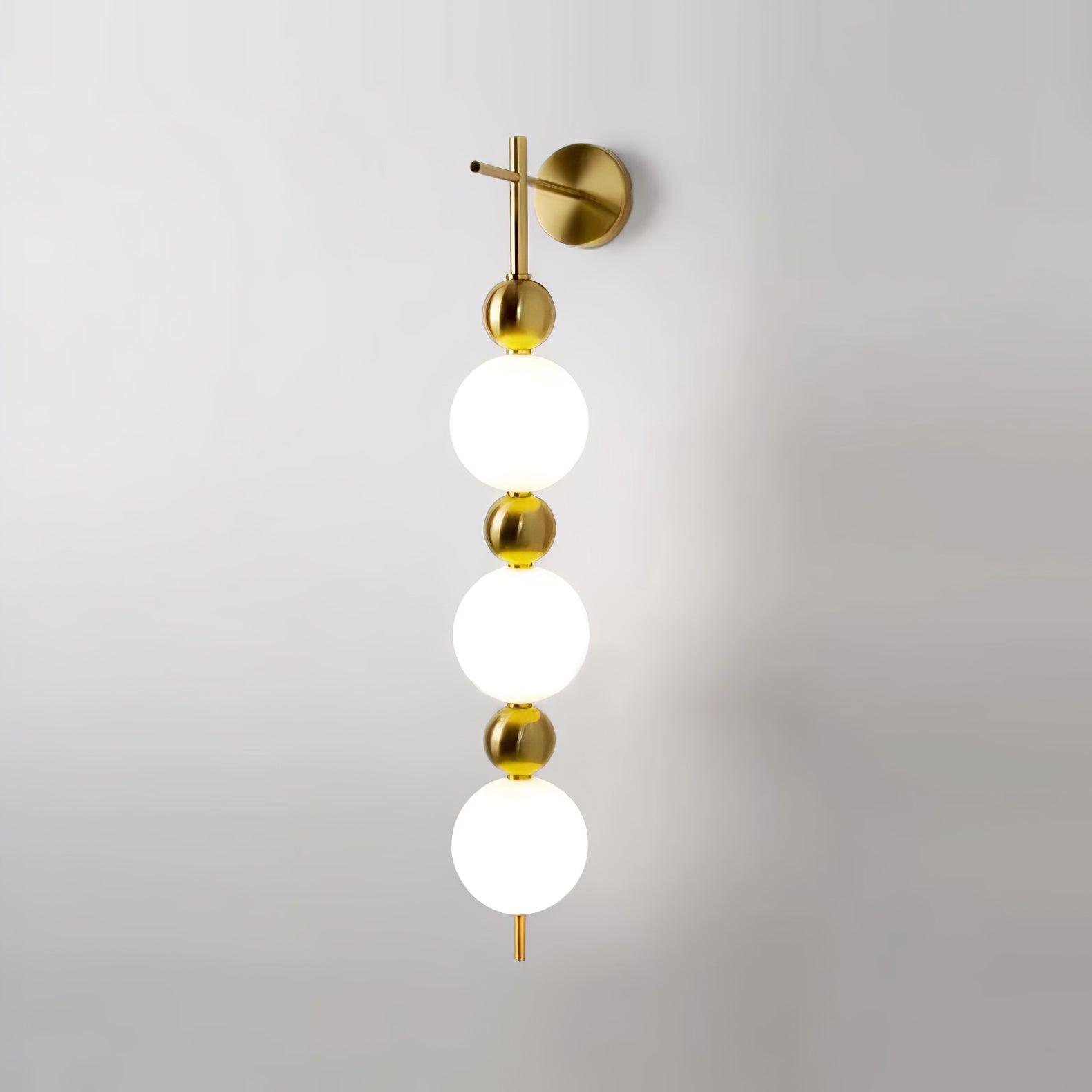 Candied Haws String Wall Light, Hardwired Wall Sconce, detail 29