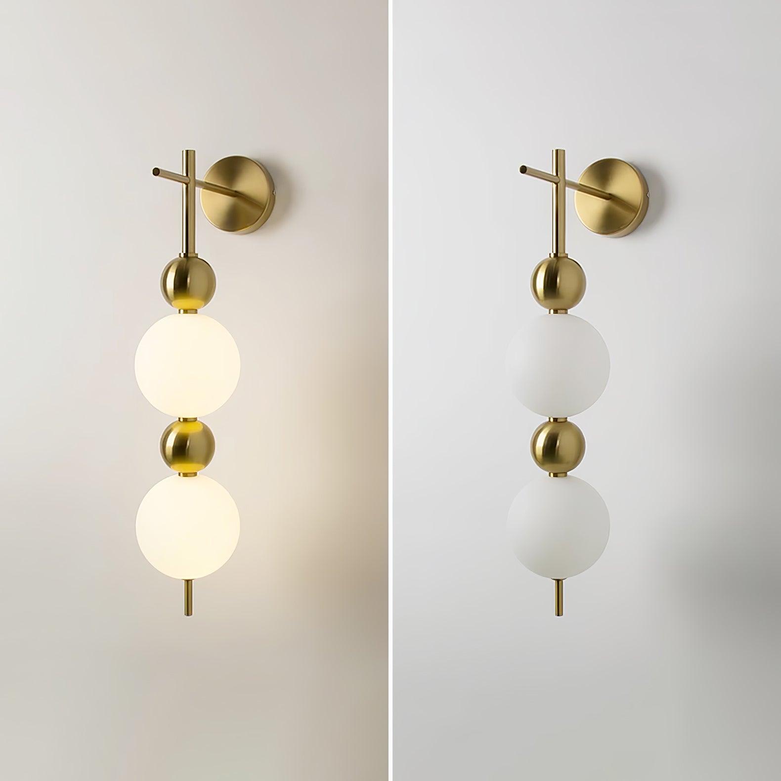 Candied Haws String Wall Light, Hardwired Wall Sconce, detail 30