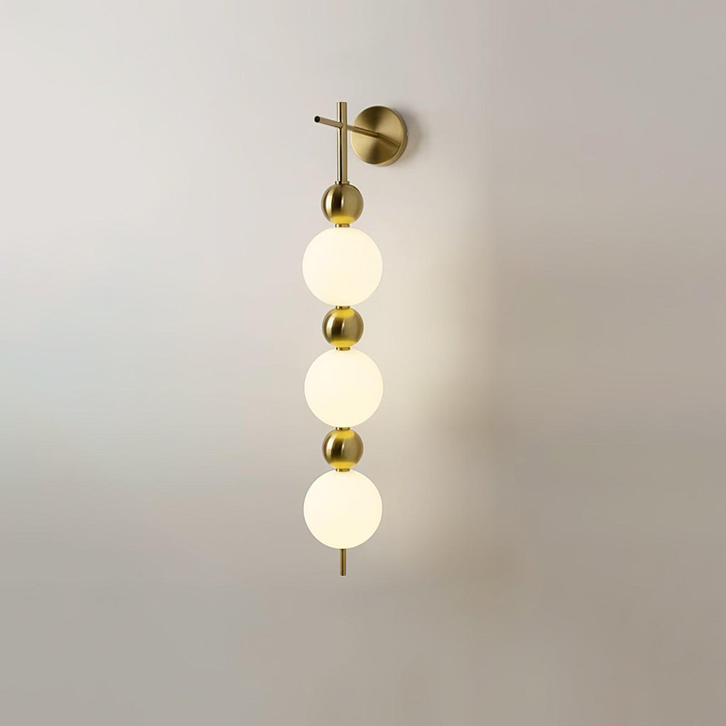 Candied Haws String Wall Light, Hardwired Wall Sconce, detail 46
