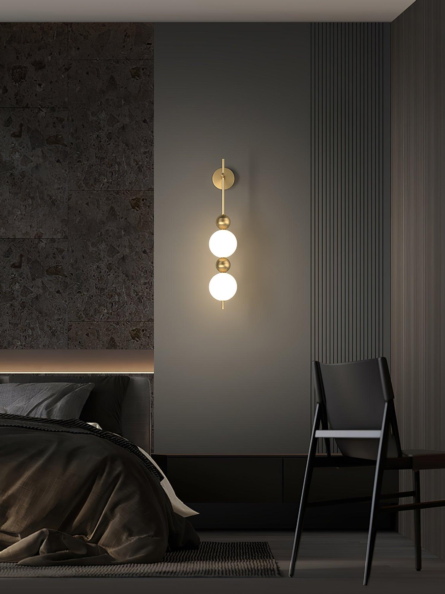 Candied Haws String Wall Light, Hardwired Wall Sconce, detail 33