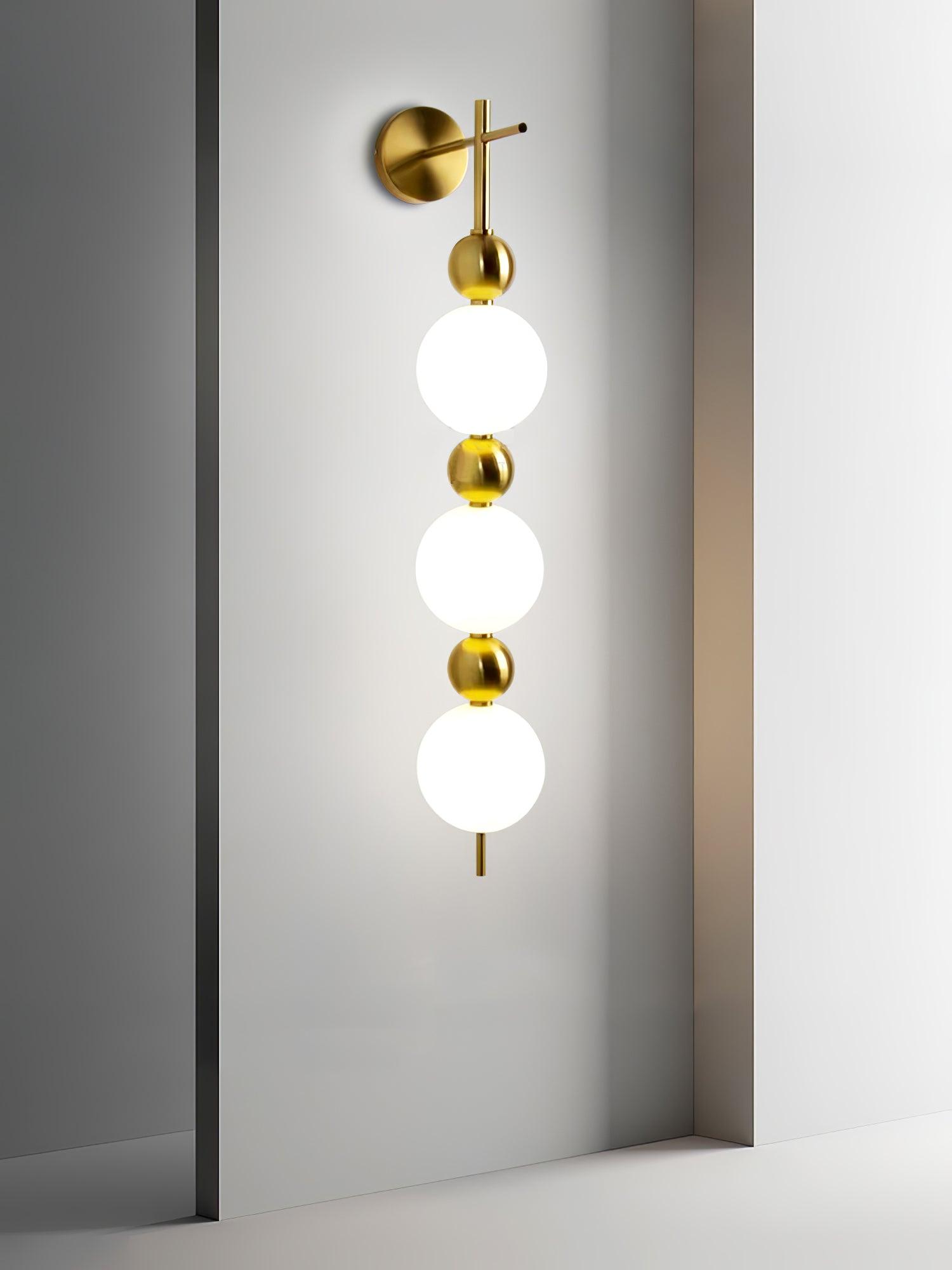 Candied Haws String Wall Light, Hardwired Wall Sconce, detail 37