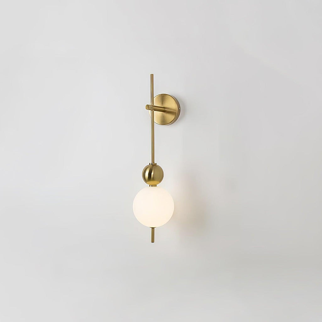 Candied Haws String Wall Light, Hardwired Wall Sconce, detail 44