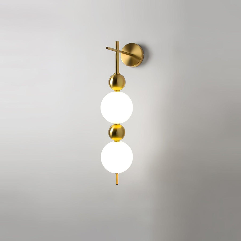 Candied Haws String Wall Light, Hardwired Wall Sconce, detail 9