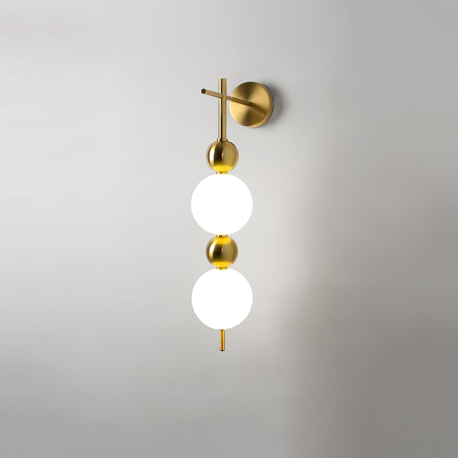 Candied Haws String Wall Light, Hardwired Wall Sconce, detail 9
