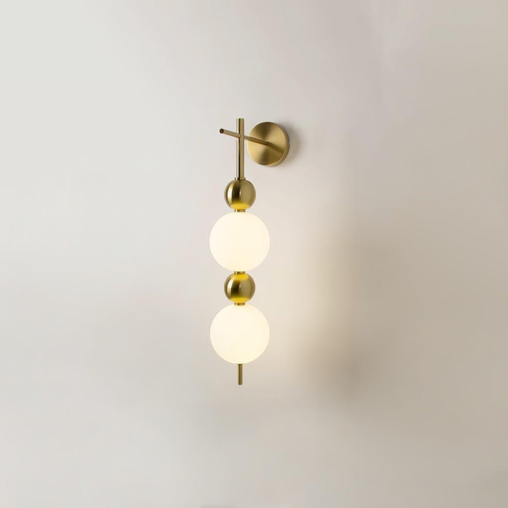 Candied Haws String Wall Light, Hardwired Wall Sconce, detail 45