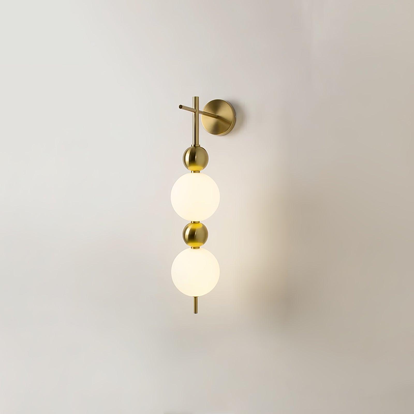 Candied Haws String Wall Light, Hardwired Wall Sconce, detail 45