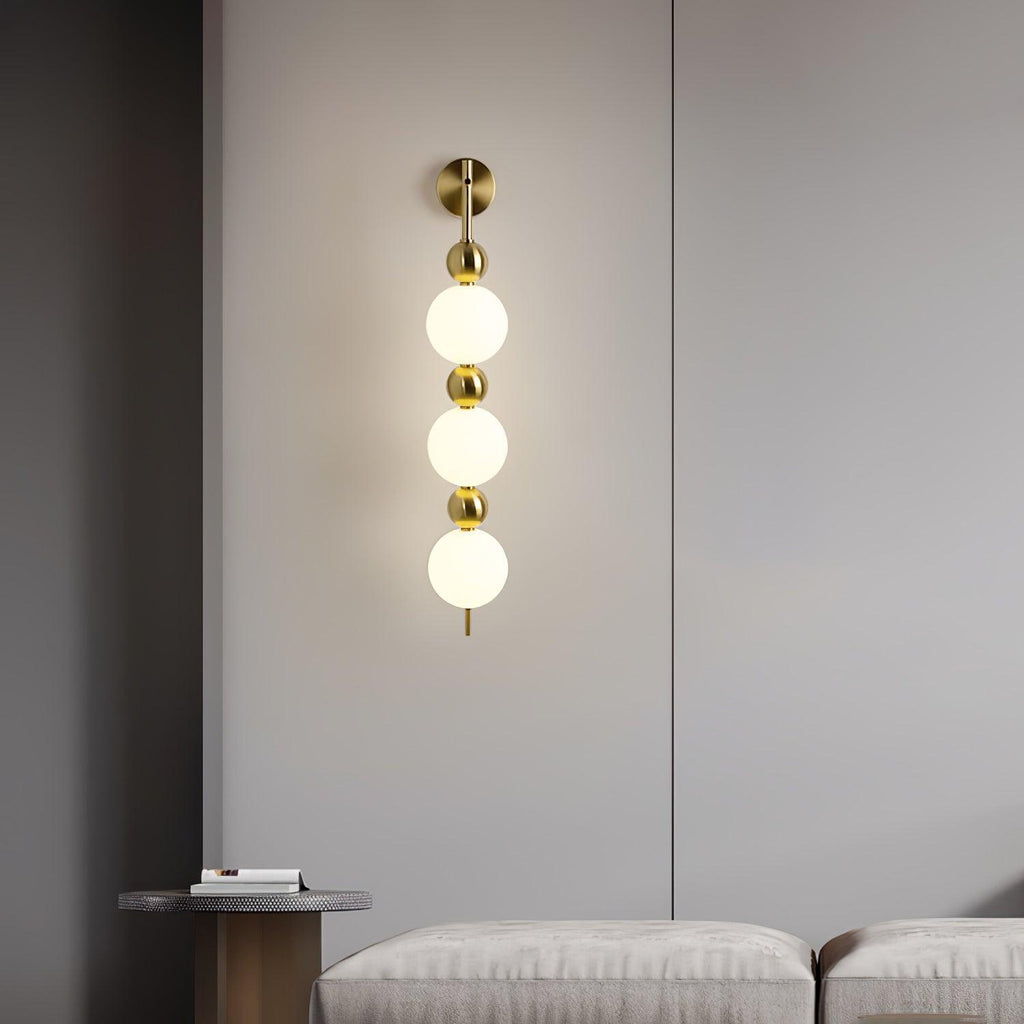 Candied Haws String Wall Light, Hardwired Wall Sconce, detail 39