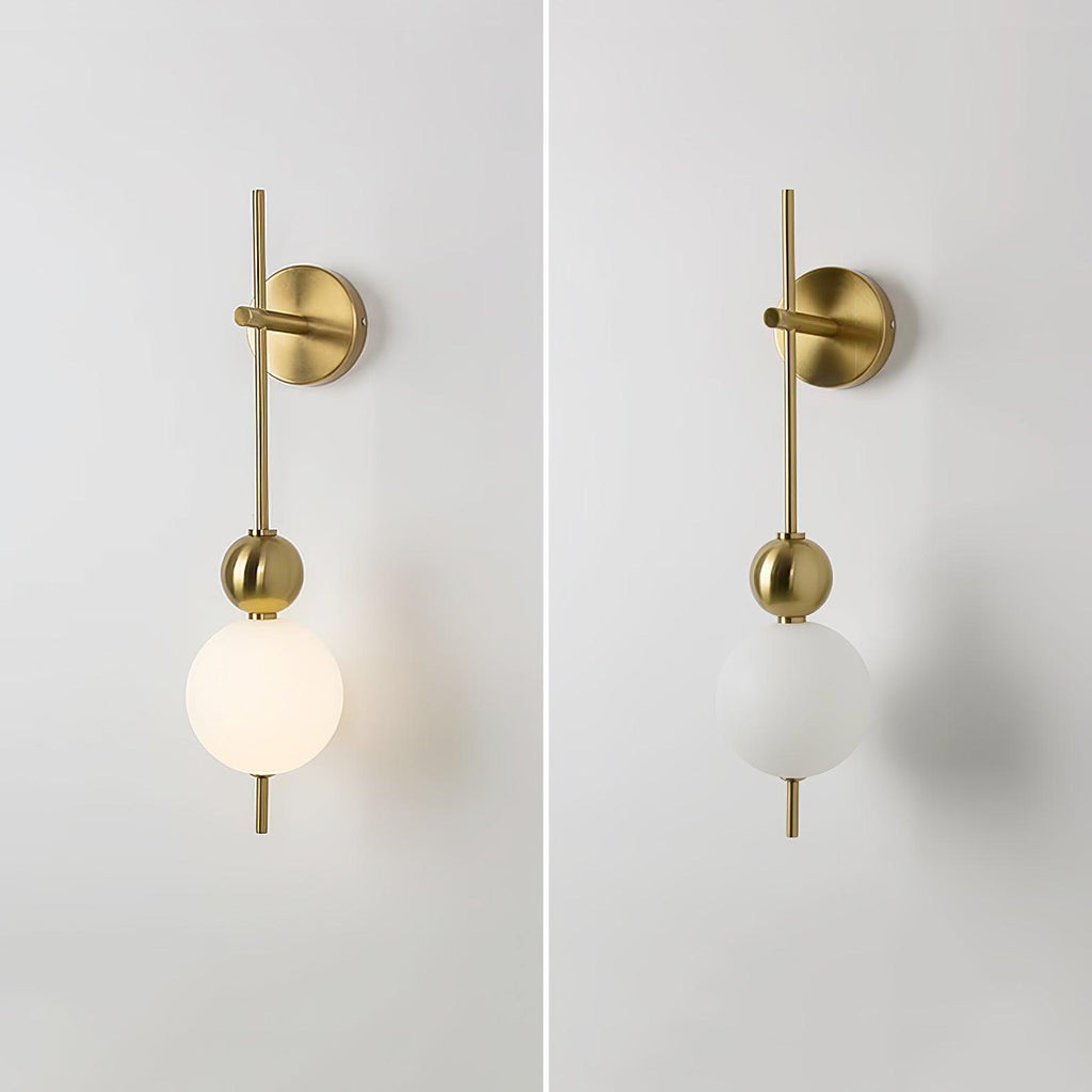 Candied Haws String Wall Light, Hardwired Wall Sconce, detail 40