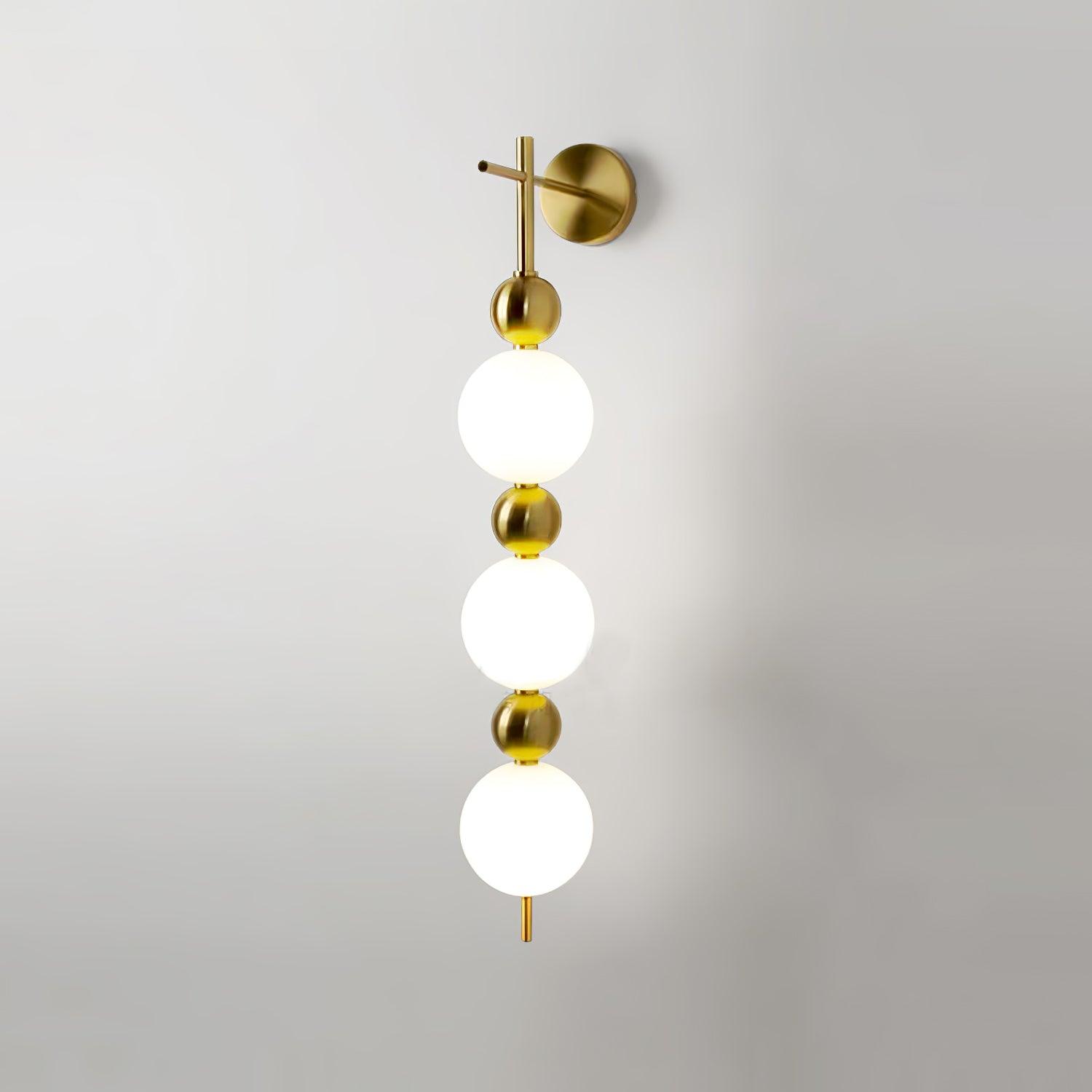 Candied Haws String Wall Light, Hardwired Wall Sconce, detail 41
