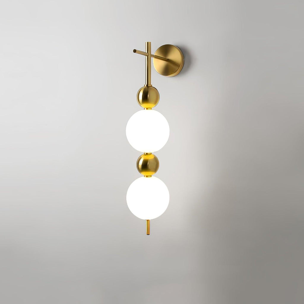Candied Haws String Wall Light, Hardwired Wall Sconce, detail 42