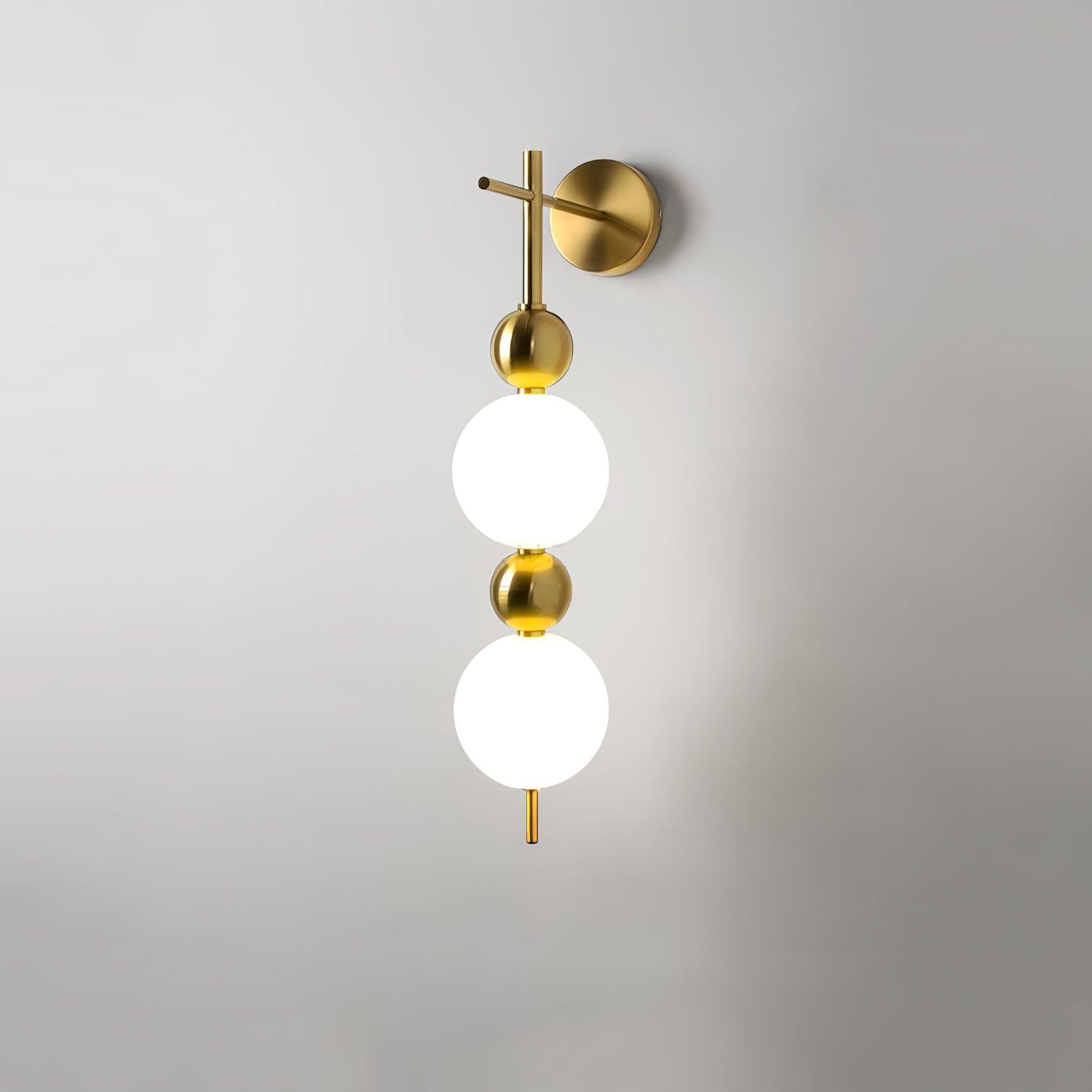Candied Haws String Wall Light, Hardwired Wall Sconce, detail 42