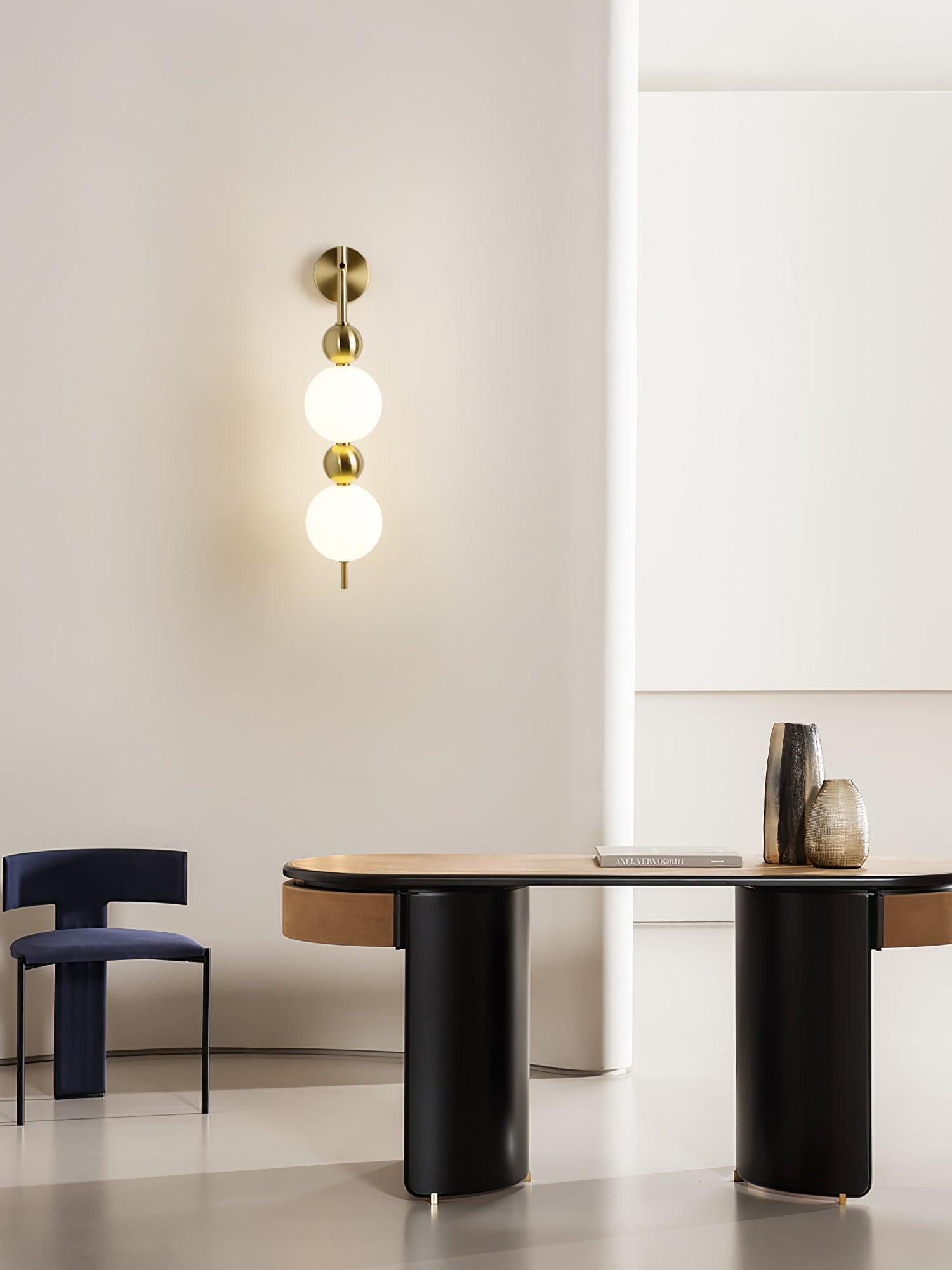 Candied Haws String Wall Light, Hardwired Wall Sconce, detail 43