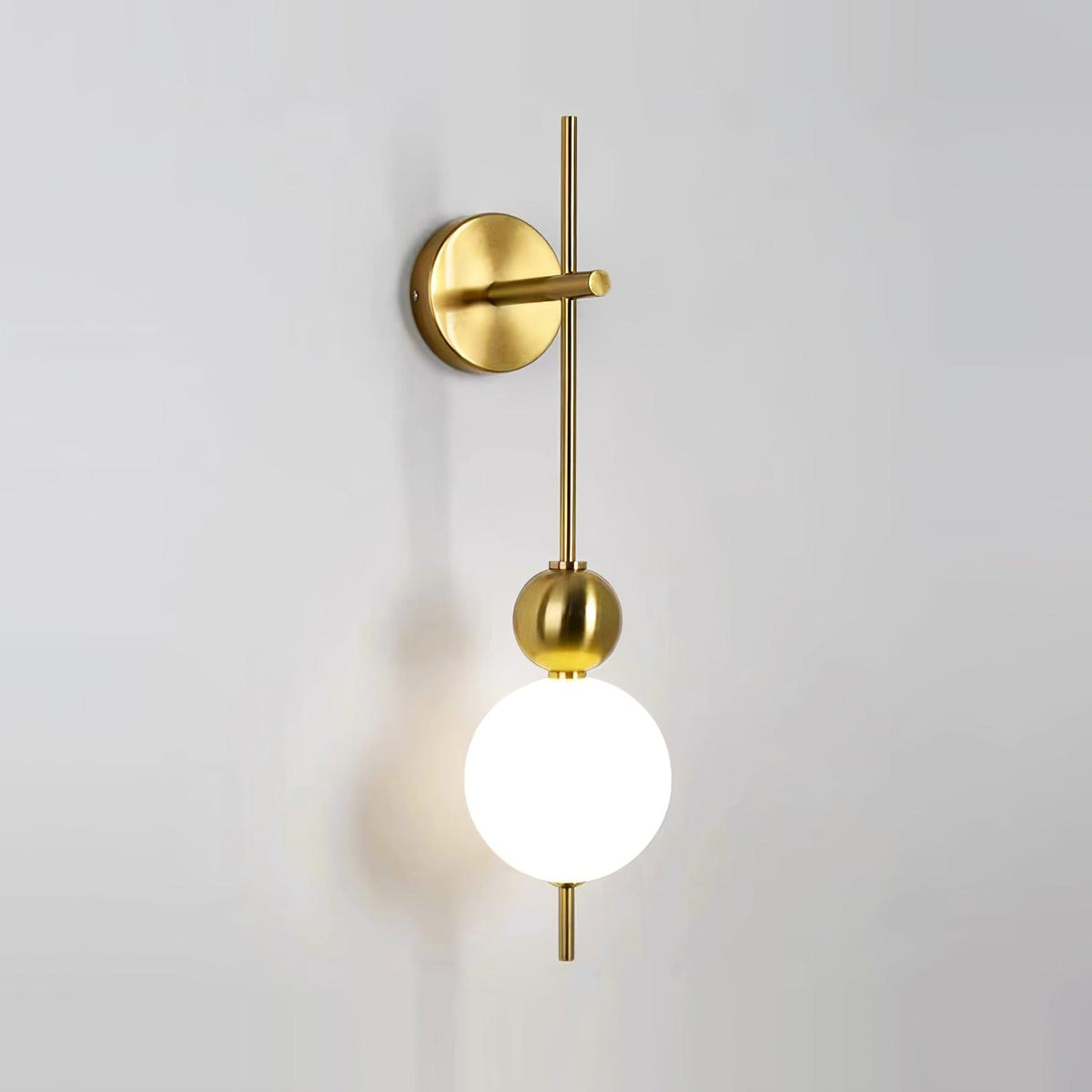Candied Haws String Wall Light, Hardwired Wall Sconce, detail 11