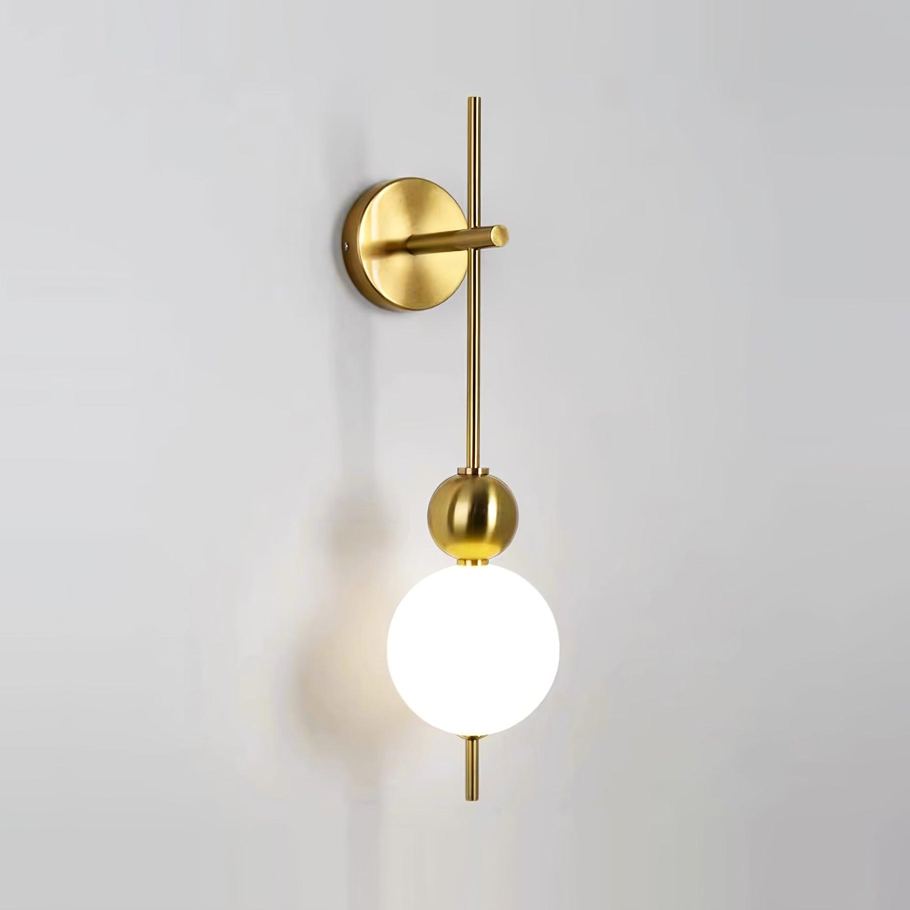 Candied Haws String Wall Light, Hardwired Wall Sconce, detail 11