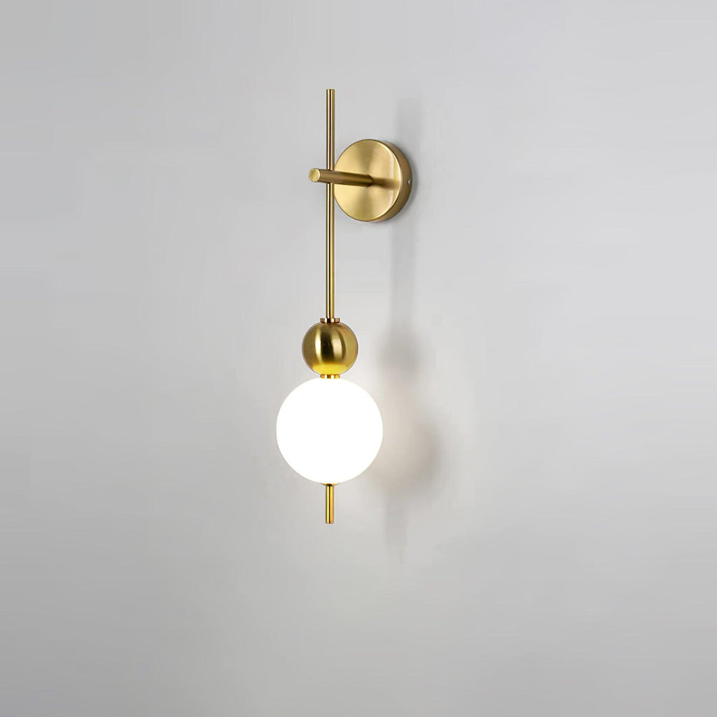 Candied Haws String Wall Light, Hardwired Wall Sconce, detail 12