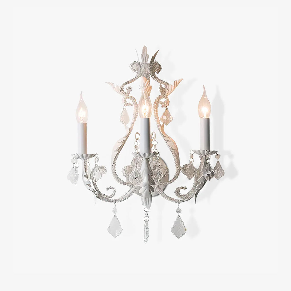 Candle Holder Wall Light, Bedroom Wall Sconce, detail 2