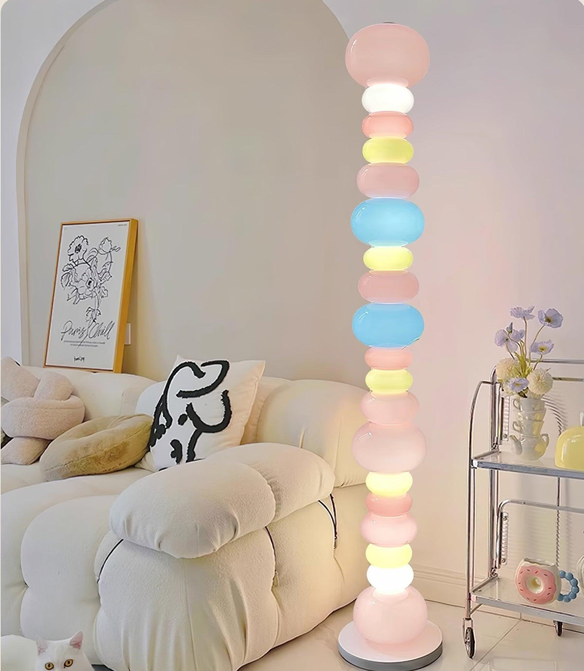 Candy Floor Light, Floor Lamp, detail 5