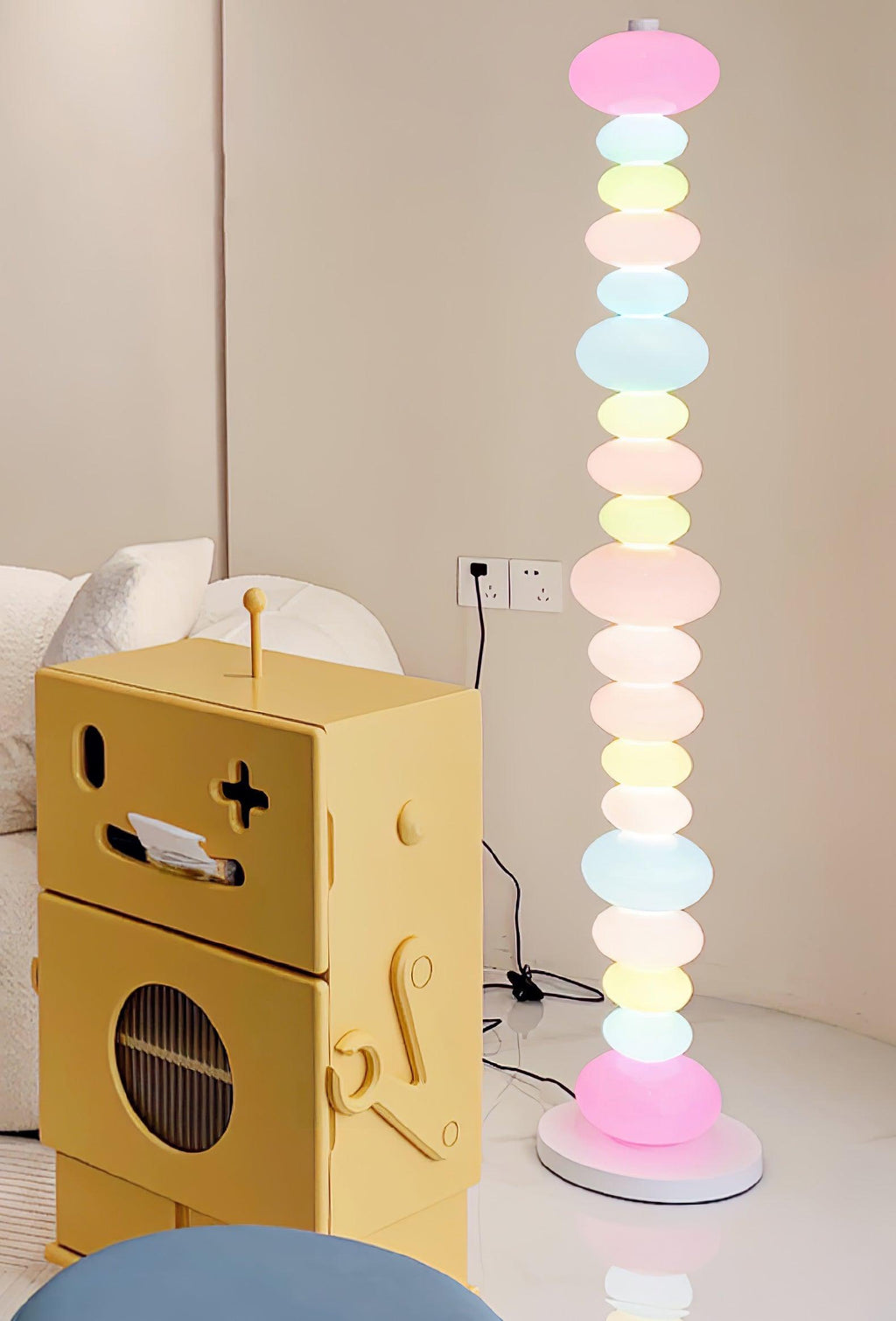 Candy Floor Light, Floor Lamp, detail 6