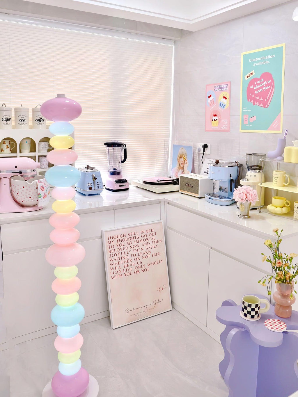 Candy Floor Light, Floor Lamp, detail 7