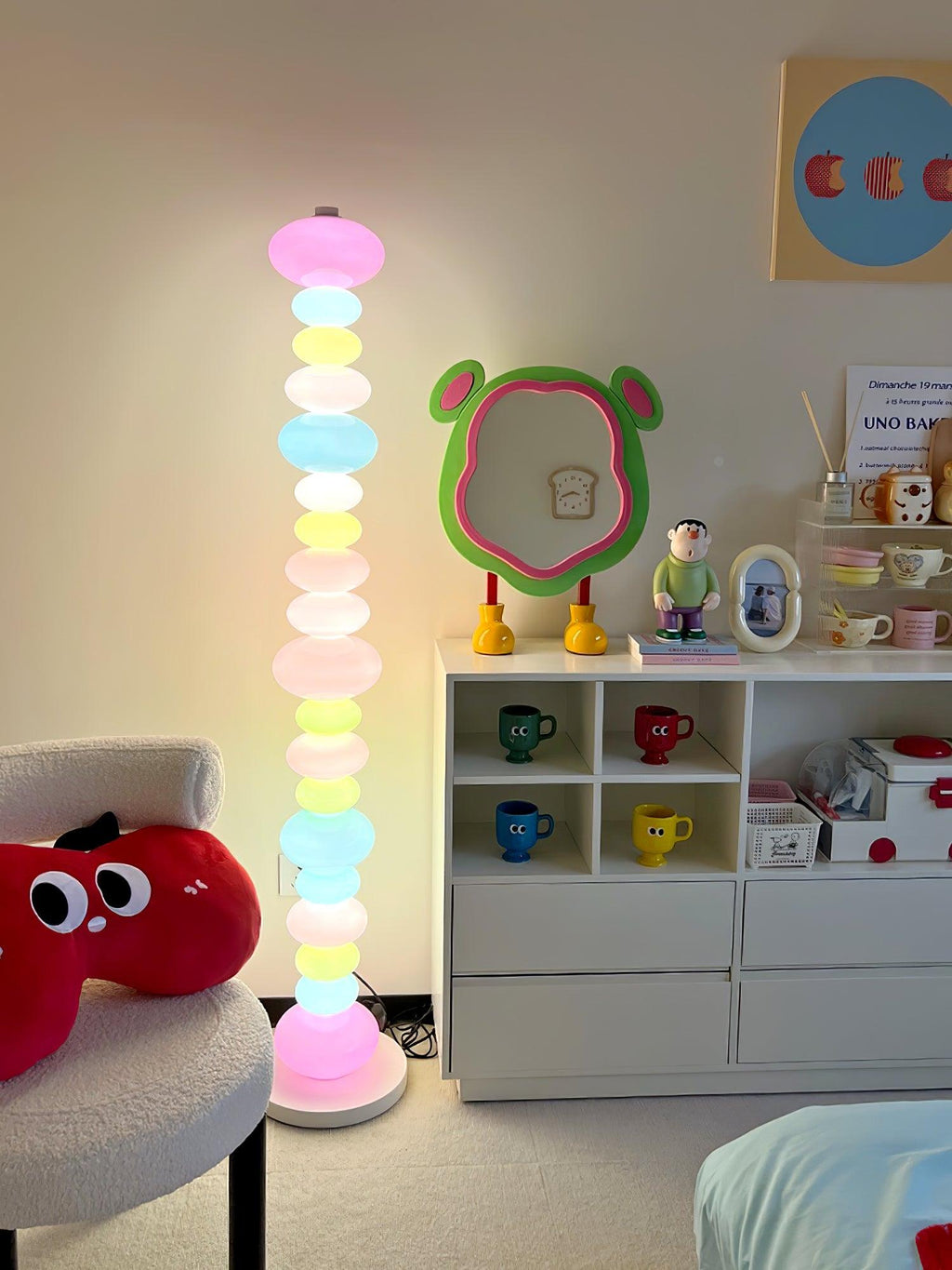 Candy Floor Light, Floor Lamp, detail 17