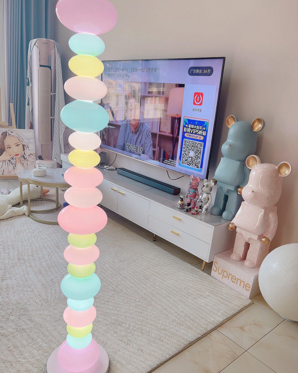 Candy Floor Light, Floor Lamp, detail 65