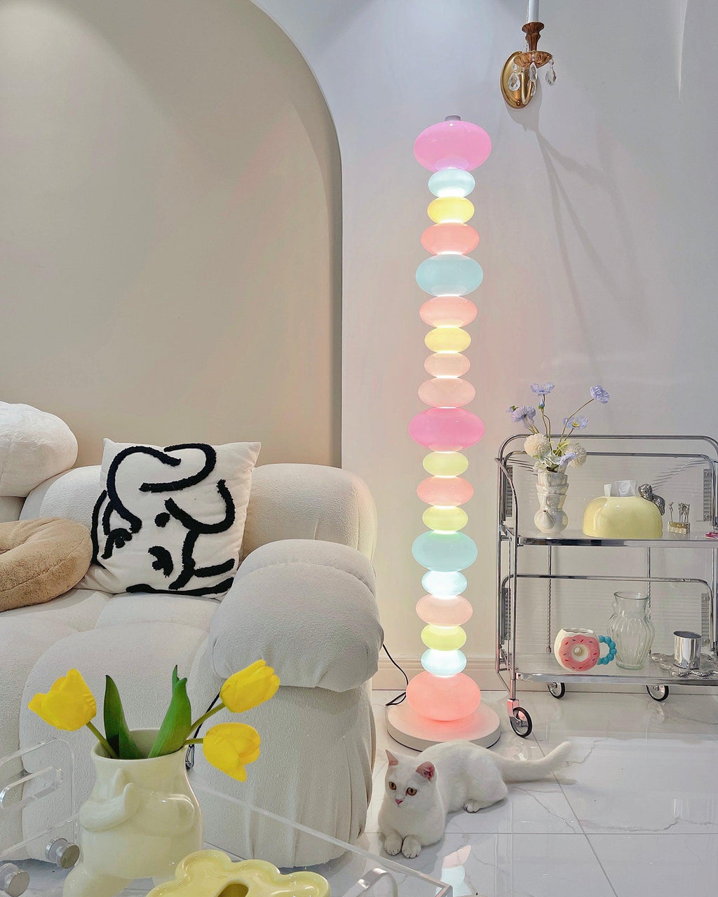 Candy Floor Light, Floor Lamp, detail 105