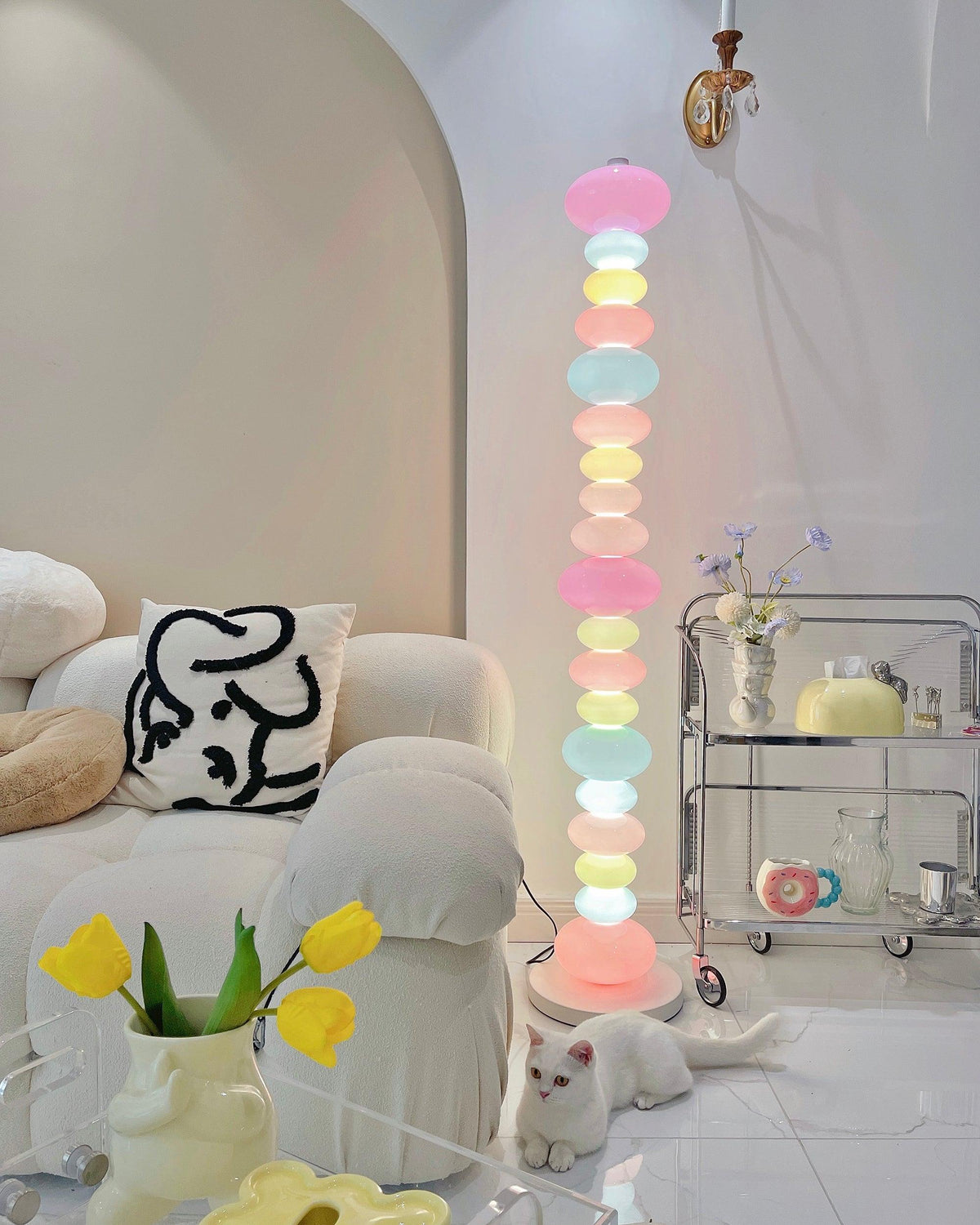Candy Floor Light, Floor Lamp, detail 105